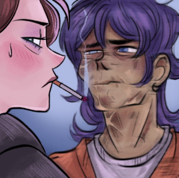 wapimostosis's tweet photo. “I thought you quit that…”

I’m so so excited for Sally Face 2!!! 

#salash https://t.co/mOpf1FxIMu
