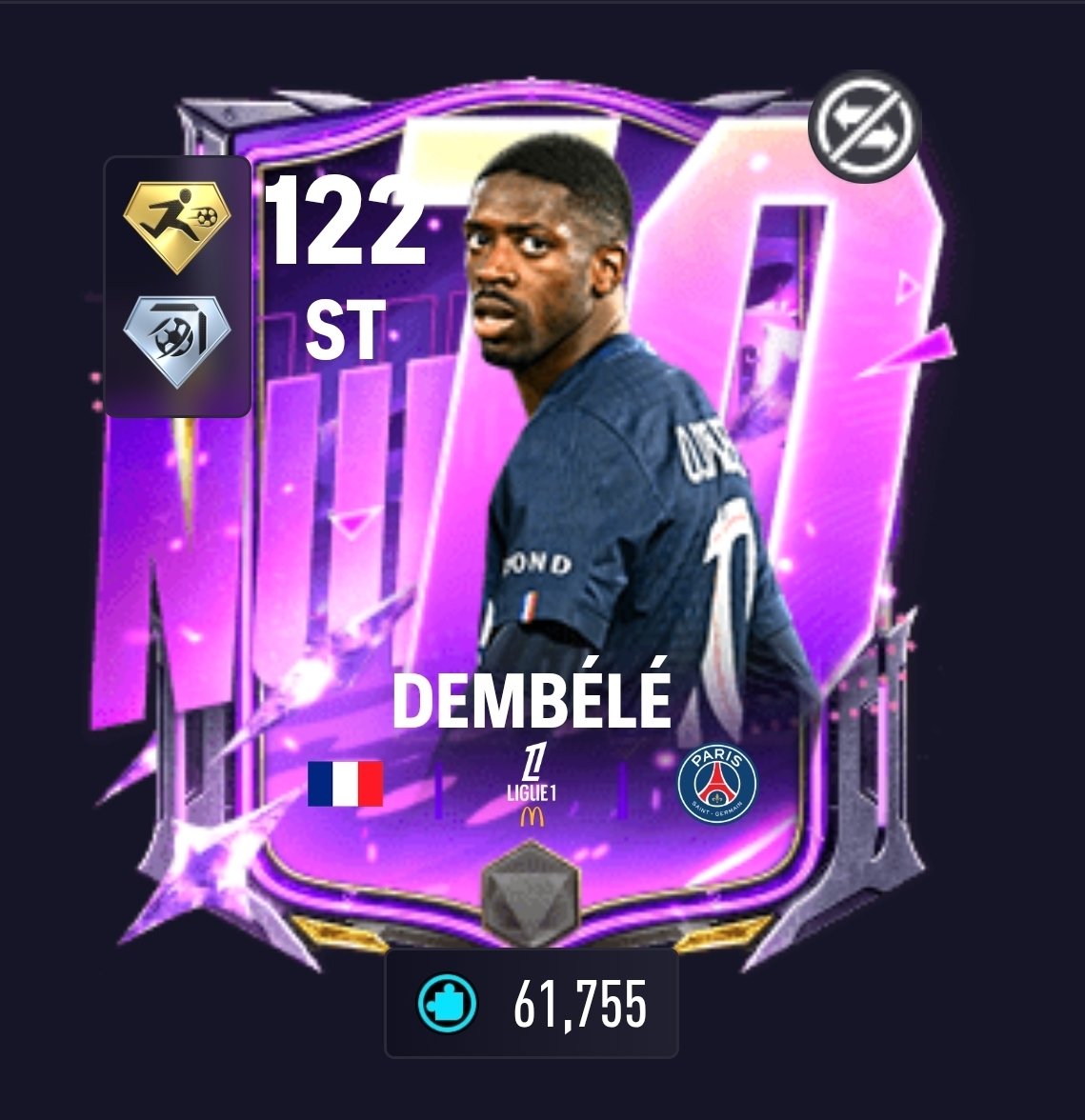 FCMUniverse's tweet photo. New Numero 10 Pool A Players Star Shard Costs 

• 122 Dembele: 61,755
• 121 Bergkamp: 21,390
• 120 Musiala: 17,135

@tutiofifa @EASFCMOBILE @FirstHalfYT @KJavierFM @FCthunder_EA @newcomerFM @VikingFCM https://t.co/q5VaFsxgpm