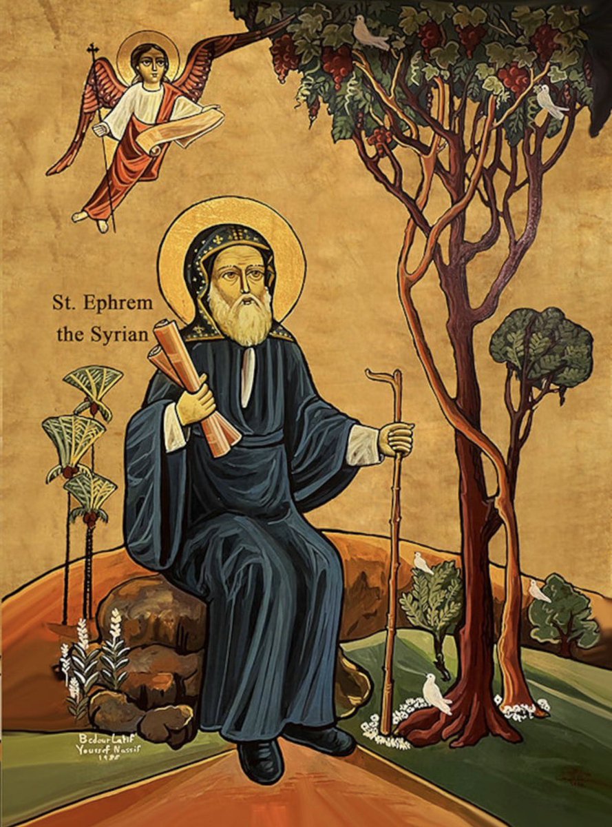 GrainneMcD92925's tweet photo. “Anyone who wants to be an example to others, must first examine himself.”

St. Ephrem the Syrian 🕊️ https://t.co/c2h4xjOWYI