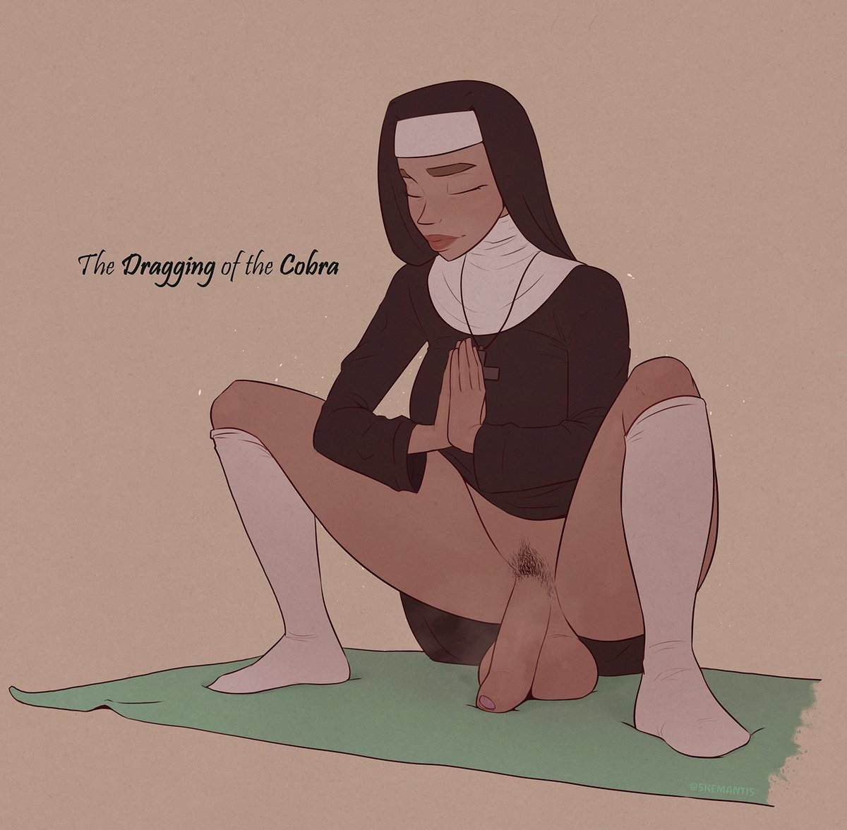 Skemantis's tweet photo. Nuns doing nun things https://t.co/oAo0sIUuRo