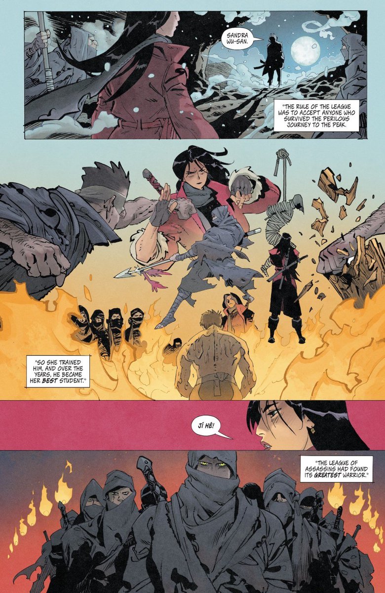 FANTASTICF4UR's tweet photo. معاينة للعدد الخاص
"Absolute Cassandra Cain: The Shadow's Hand"
الذي سيصدر هذا الأسبوع.

- من كتابة: #CheGrayson
- ورسم: #MatíasBergara

(1/2)

ْ

#Dccomics #Batgirl #CassandraCain #Batman #AbsoluteUniverse https://t.co/djvYYHNDLX