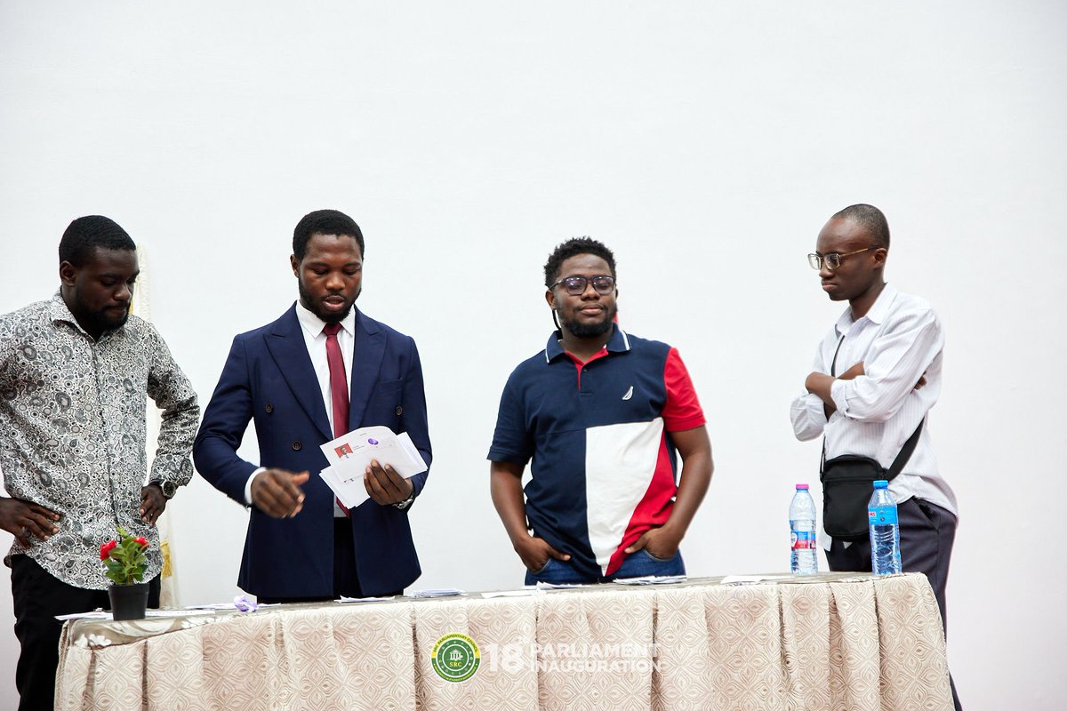 niiannang517's tweet photo. Good morning, KNUST. 
Two days ago, I conducted my last election as the 65th SRC Electoral Commissioner. As I close this chapter, all I can say is, I served well. I gave it my all, and I’m proud of the legacy we built. https://t.co/sxgwhhPEDF