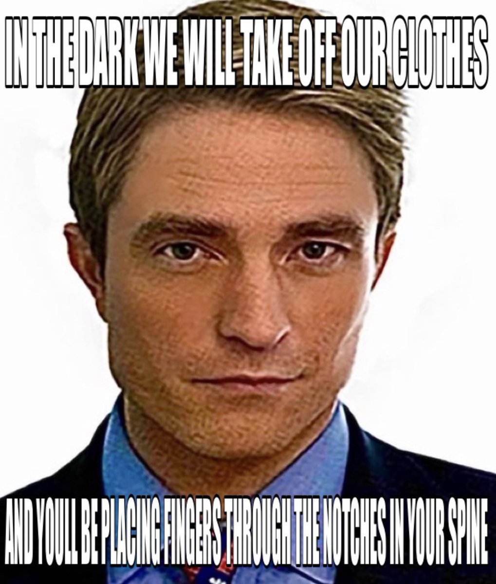 FlyWhiskers's tweet photo. fuck it im making a thread of every single robert pattinson meme i see https://t.co/pAp8u1nQDy
