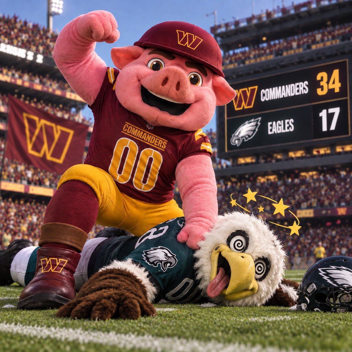 TheBurgundyLab's tweet photo. Tomorrow can’t get here fast enough! #HTTC #RaiseHail https://t.co/vLHMTDA1XX