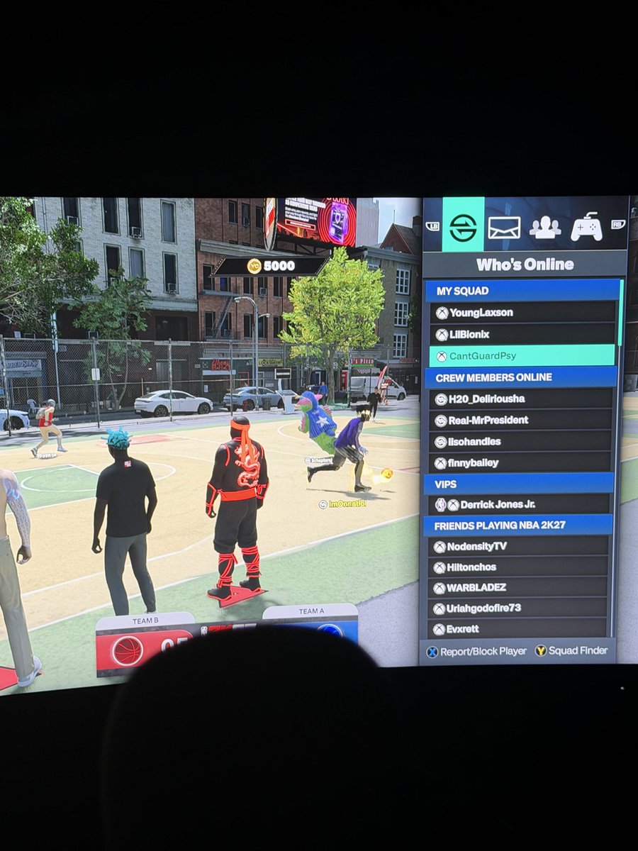 Youngblackson1's tweet photo. @joelvmoran Derrick jones was in my park https://t.co/I3gWXA3l2Q