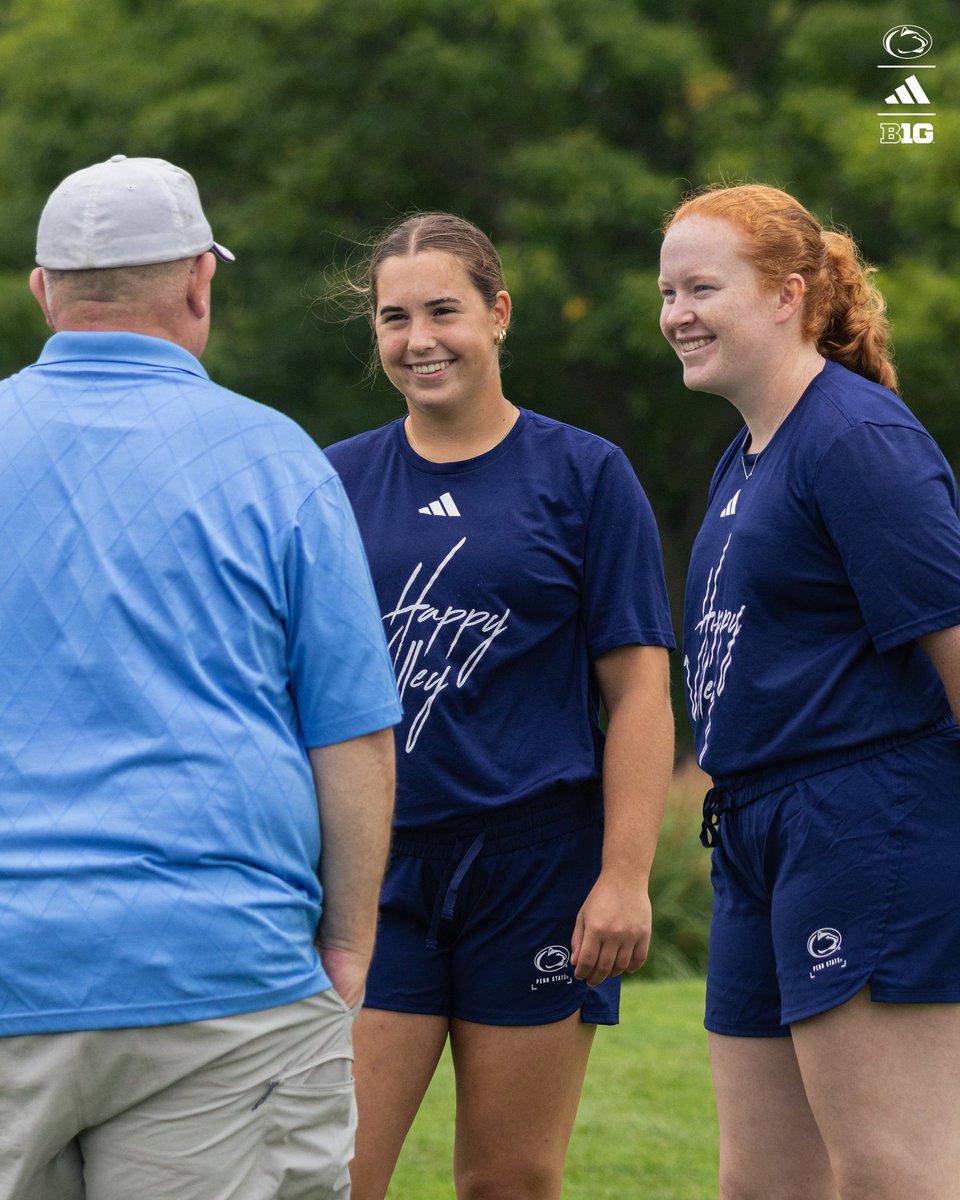 PennStateSB's tweet photo. Had a BLAST at today’s Penn State Softball Golf Outing ⛳️

We can’t wait to see you all at Nittany Lion Softball Park &amp; Beard Field!

#WeAre | #AllIn https://t.co/Mdaj5Cou5m