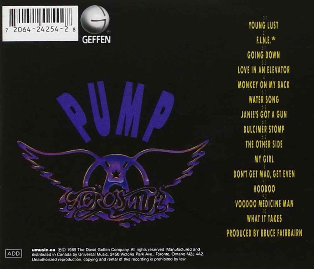 HonkyTonkBufalo's tweet photo. On this day (September 12) 37 years ago @Aerosmith released #Pump featuring #LoveInAnElevator #JaniesGotAGun #TheOtherSide #YoungLust and #WhatItTakes!
#Aerosmith @IamStevenT @JoePerry @THaerosmith #BradWhitford @joeykramer
#StevenTyler #JoePerry #TomHamilton #JoeyKramer 🤘⛽️ https://t.co/iWdJv51qe0