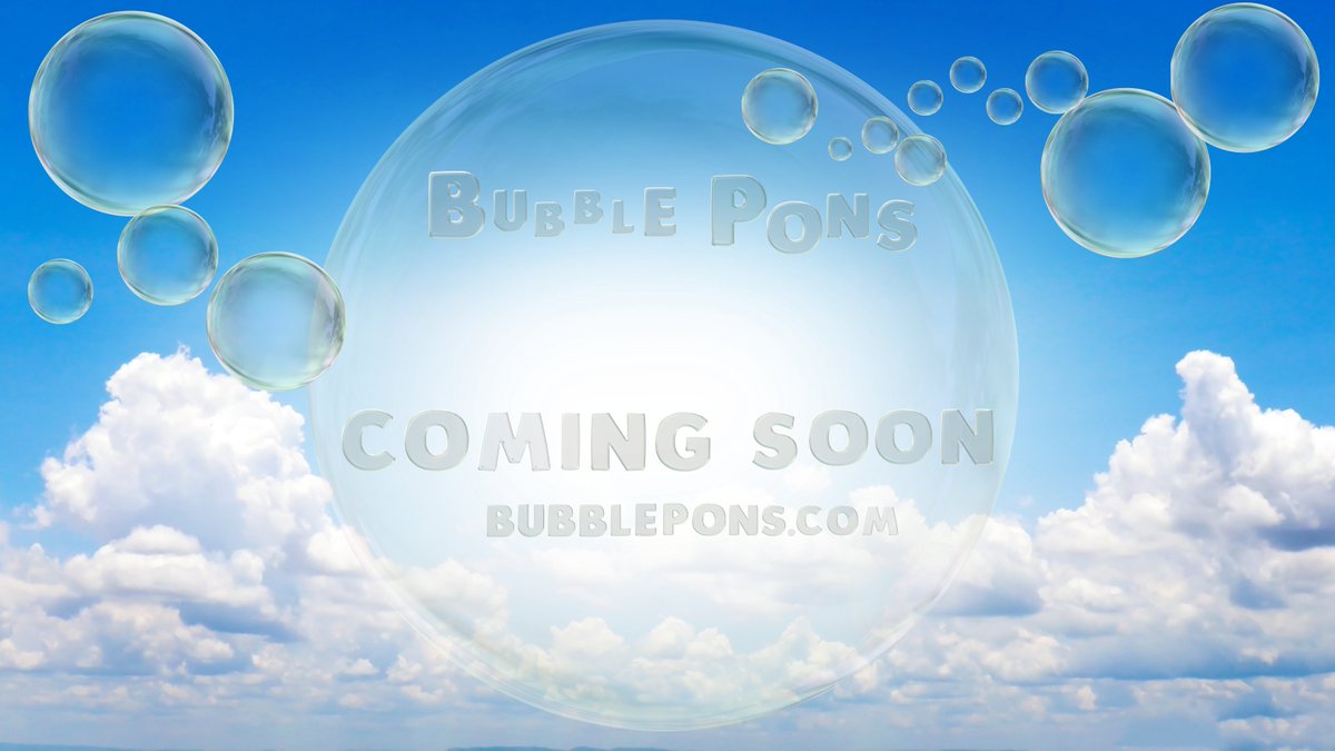 BubblePons's tweet photo. Bubble Pons is coming to Robinhood Chain!

The Pons Market in Bubbles.

Website is live at:
https://t.co/4TMhl3NBn8

Coming soon.🫧
