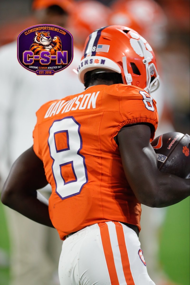 ClemSportNews's tweet photo. #Clemson vs #GASouthern pregame https://t.co/RFPcq2kfQI