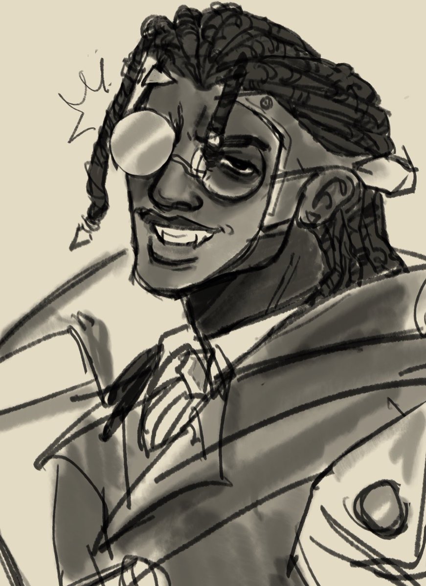 cowboyballad's tweet photo. i will always lust after vampire characters ngl #overwatch #doctrine https://t.co/pMafC4I8lE