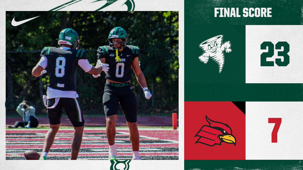 LakeErieStorm's tweet photo. W.⚡️

Football stays undefeated and picks up the road win over Wheeling! 

📸 Aubri Campbell

#rageon #lec #gostorm #2-0 https://t.co/gTIRxdkqWA