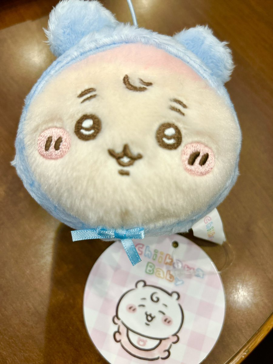 shimonnu0717's tweet photo. 200円で取れた！嬉🩵 https://t.co/hKejnN8Mhu