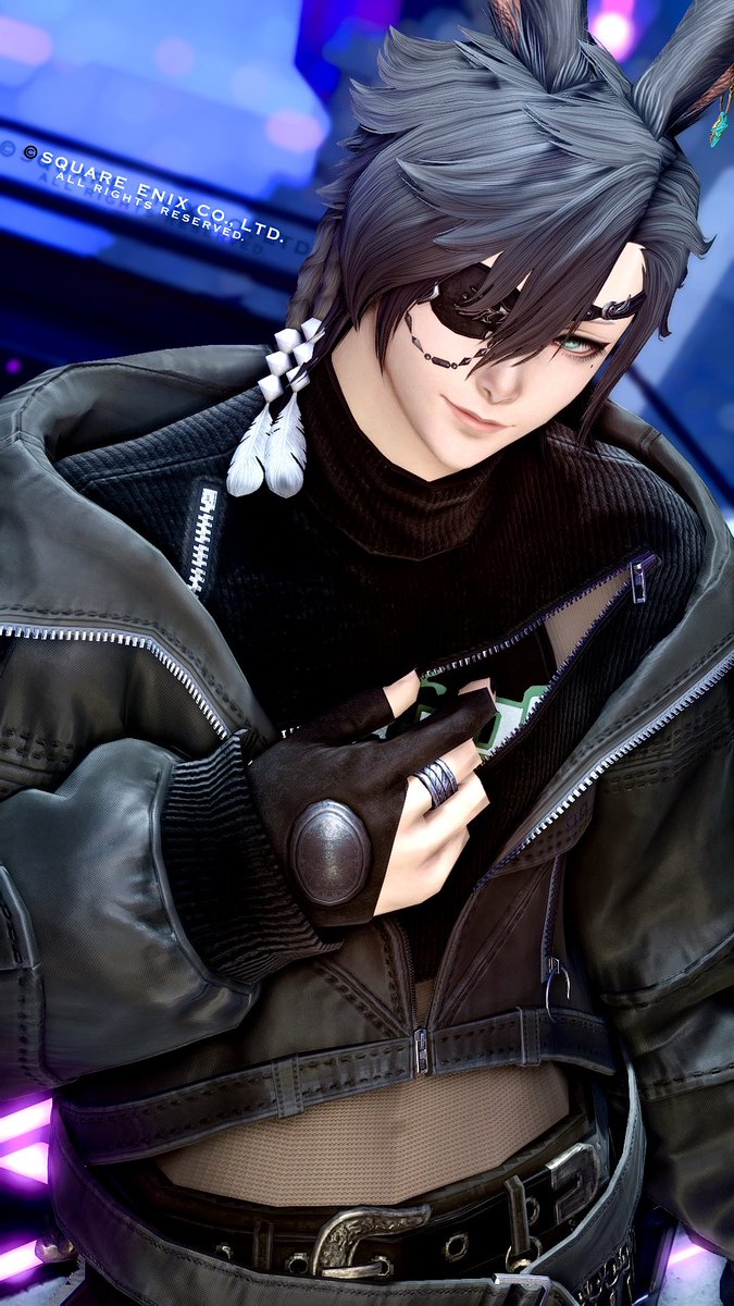 miko_zeromus's tweet photo. おはみこ〜ฅ(´꒳ `ฅ)ꪆ
Fateぐるぐるの日々を過ごしてるけど
人が沢山いてとても楽しい☺✨

サブのうさおでストリート系に✨️
腹チラ服を着せてみたくて…ꉂꉂ🤭
なかなか似合っててお気に入り🥰

#FF14SS | #おはウサ | #3顔うさお同盟 https://t.co/4lOz2dhZhV