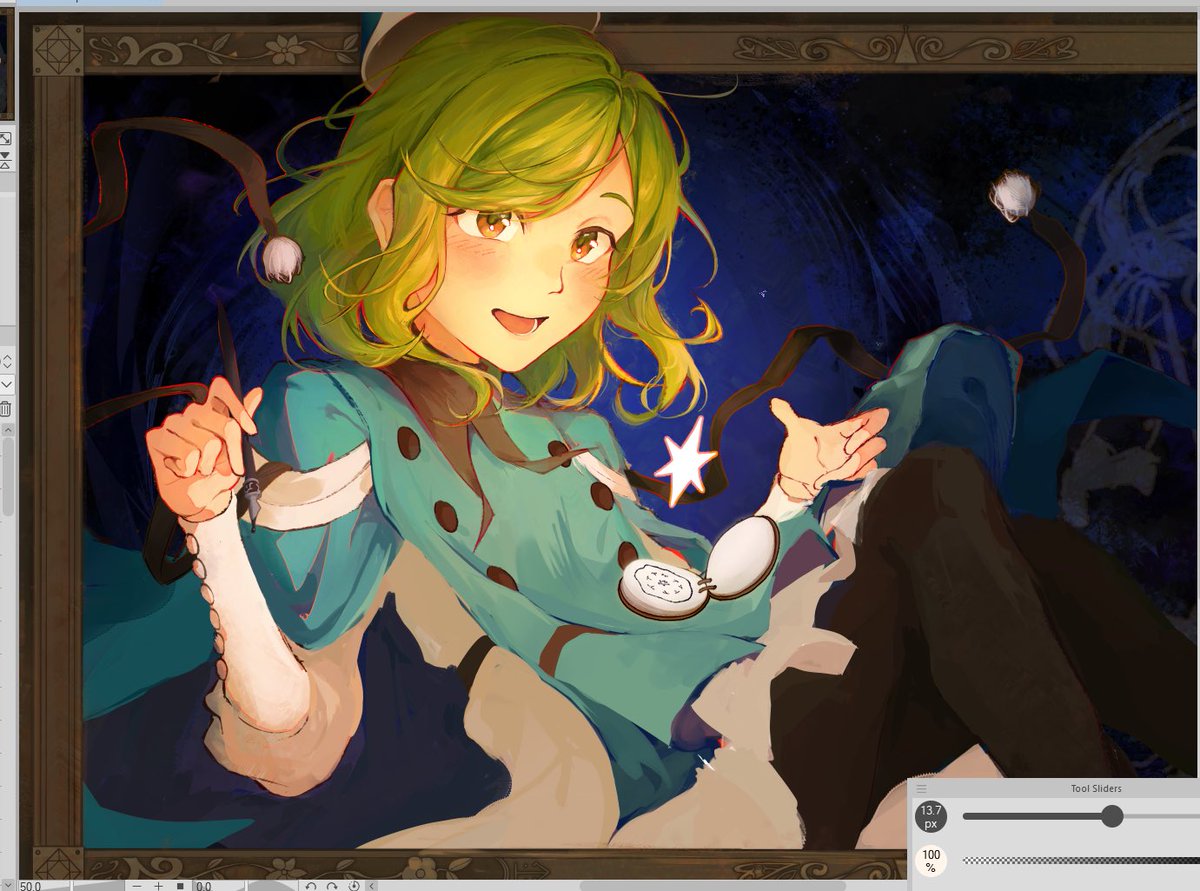 leenanan_I's tweet photo. #witchhatatelier a coco i lost the motivation to finish months ago;;;; https://t.co/dwknXJZ97j