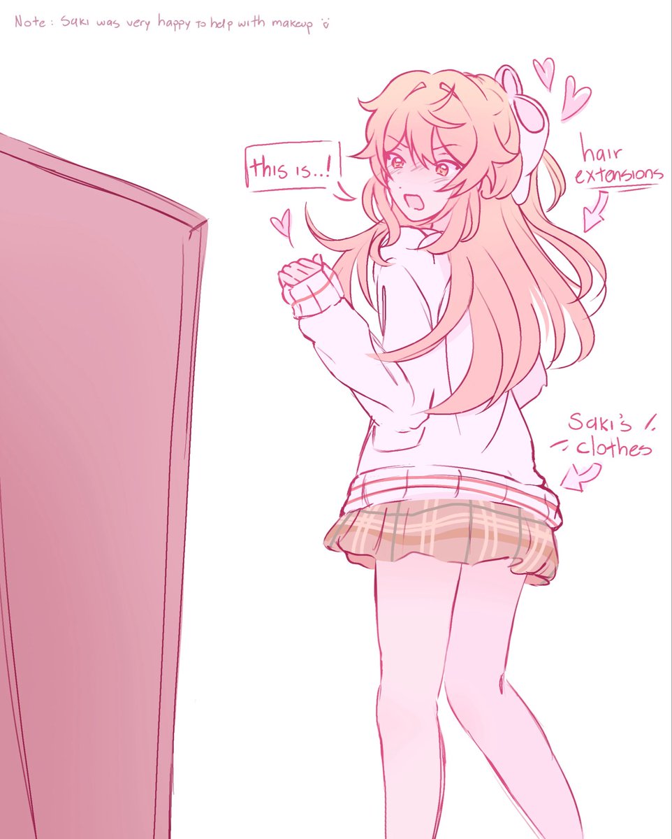 nendokasa's tweet photo. trying out new things #prsk_FA https://t.co/nl9QcAqoqt