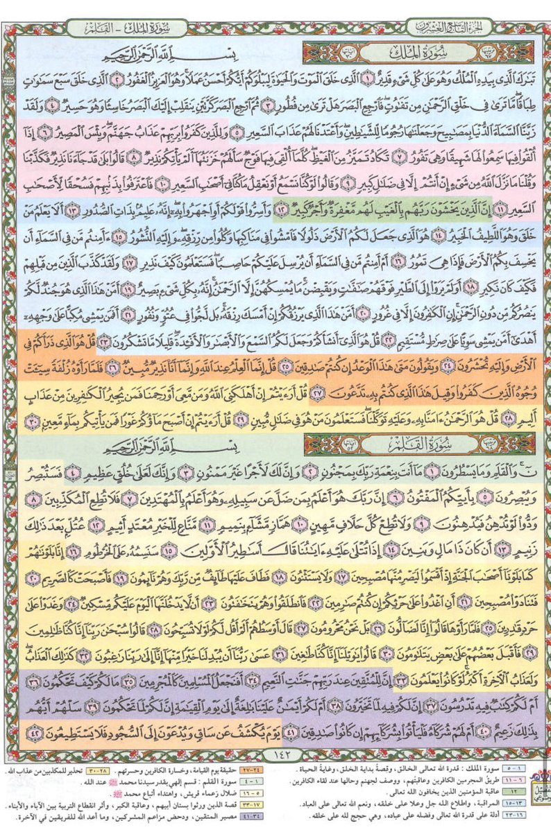 s88_pi's tweet photo. سورة الملك تقي من عذاب القبر و تشفع لصاحبها

ورد في الحديث أن سورة الملك تشفع لصاحبها حتى يُغفر له، قال النبي ﷺ: «سورة تبارك هي المانعة من عذاب القبر» (رواه الترمذي). والحديث في الشفاعة حسّنه الترمذي https://t.co/aBq1HhOvmF