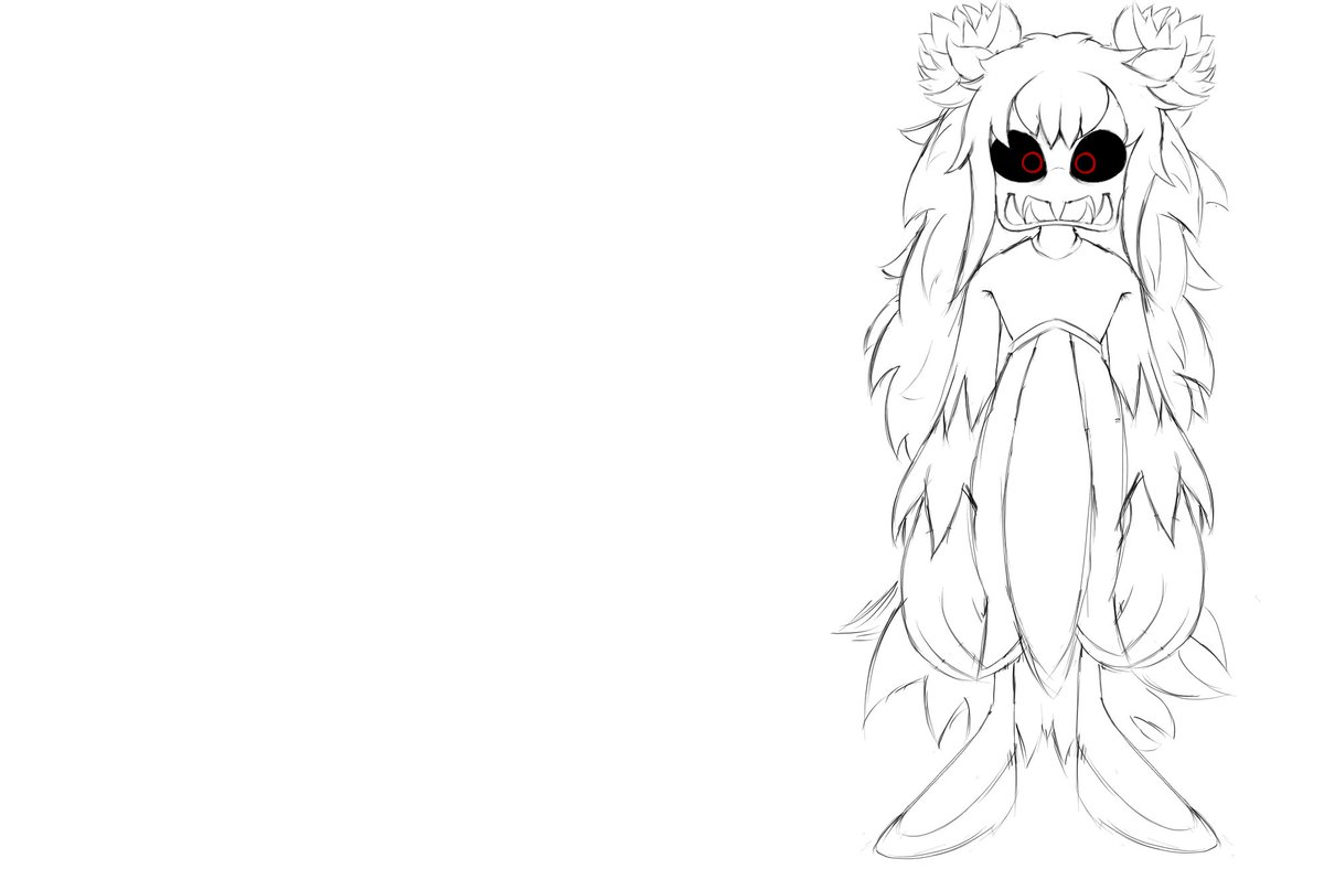 Celeste_7810's tweet photo. Comm w.i.p 👀 https://t.co/vW9iOscwDv