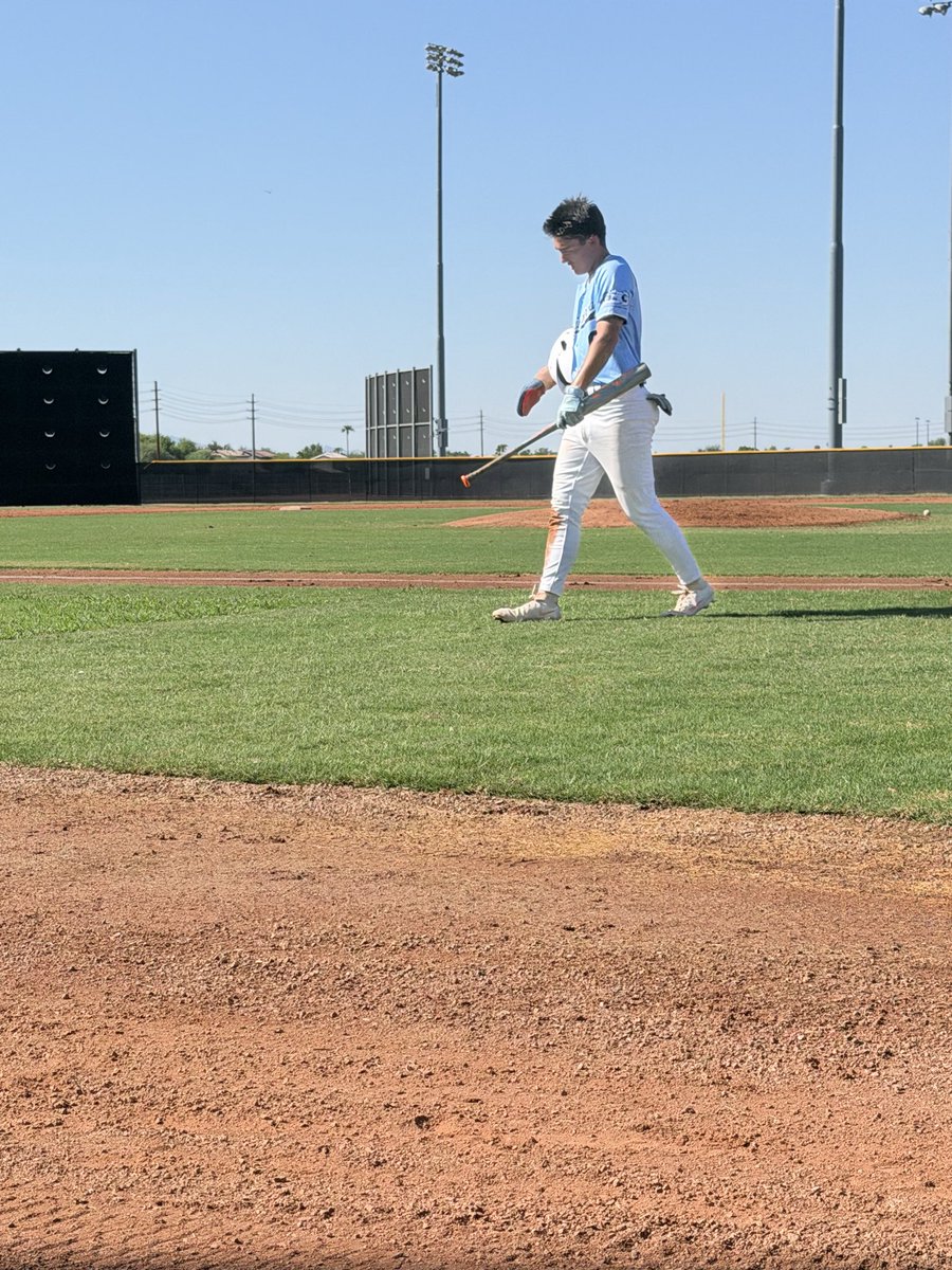 OSchoppmann's tweet photo. Oliver Schoppmann
Class of 2028| SS/3B
Shadow Ridge High-school
Las Vegas, Nevada 
Uncommitted 
Another Good day at the Arizona Junior Fall Classic in Peoria 
Double, Single, Athletic play at shortstop
#AzFallClassic #uncommitted #OUTWORKEVERYONE
#Classof2028 https://t.co/7jDBEAxFGv