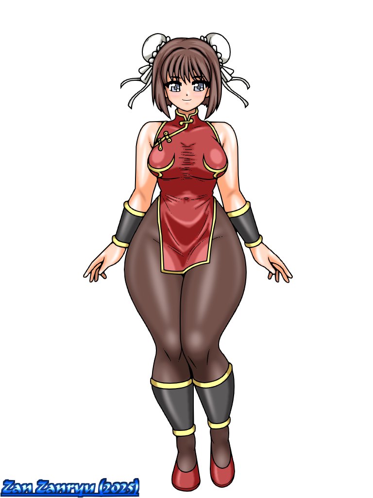 ZanZanryu's tweet photo. I'm offering this chance if anyone would like to try her...!
This is my OC, Fanhua, the Kung Fu Girl: Beauty, Strong, and True!
#DrawThisInYourStyle
#DrawMyOC
#OriginalCharacter
#Drawing
#DrawingOCs https://t.co/JYs5DBaLut