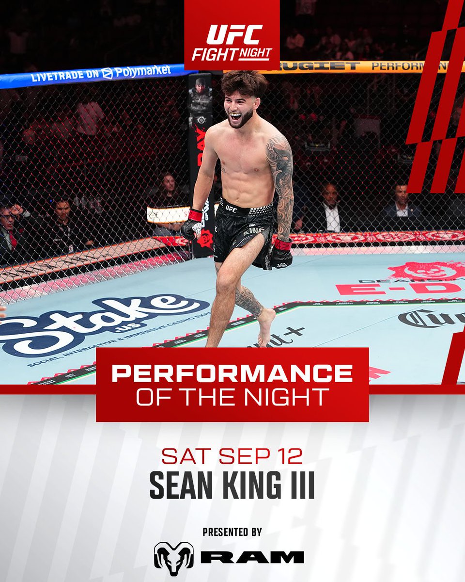 ConsensusScore's tweet photo. 💰 #NocheUFC Bonuses 💰

🔥 Fight of the Night 🔥
- Tommy McMillen vs Marwan Rahiki
#FOTN

⭐️ Performance of the Night ⭐️
- Jean Silva
- Sean King III
#POTN https://t.co/gxpzOVgxSN