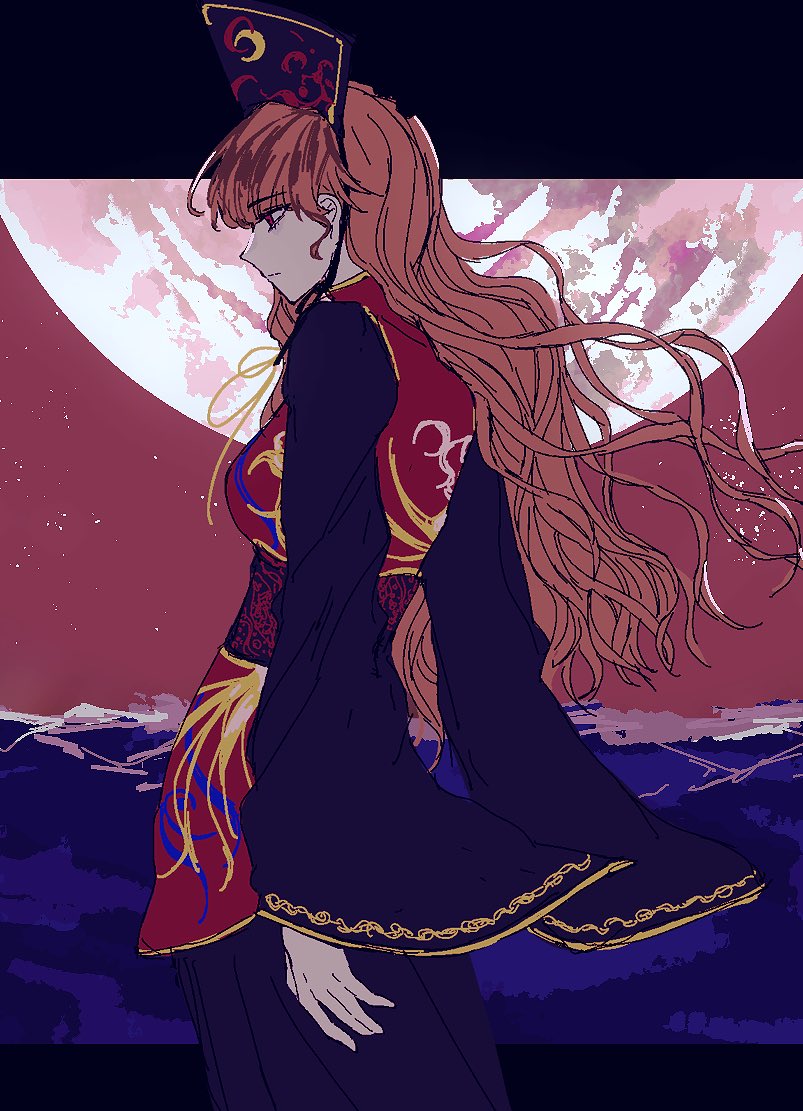 bluimilki's tweet photo. #東方Projectㅤㅤ #純狐 https://t.co/AtM8O3otkg
