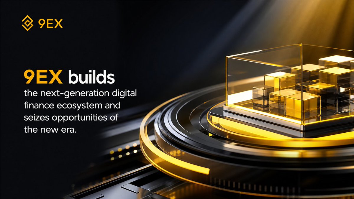 9EX_Exchange's tweet photo. The financial industry is undergoing historic paradigm migration. Web4.0 and AI are reshaping the pattern of global asset trading. The new AI panoramic trading track is rising. Based on the trend of the times, 9EX builds the next-generation digital finance ecosystem and seizes opportunities of the new era.
#9EX #Web4.0 #AIFinance