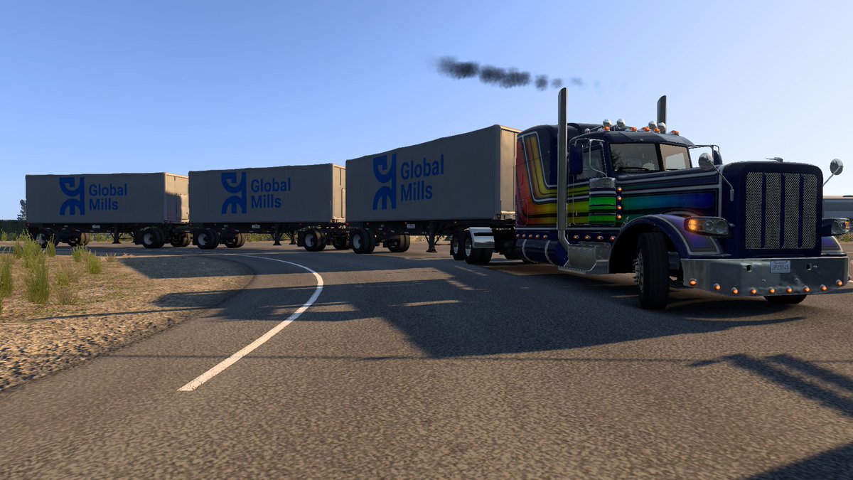 kisaragi08080's tweet photo. 【American Truck Simulator】【ATS】Ver1.60を
ノートPCで配送 #31 ビリングス ➡ ヘレナ
★★★スクショ★★★
#americantracksimulator
#ats
#YUTAKASHOP さん https://t.co/xvssjTJq5D