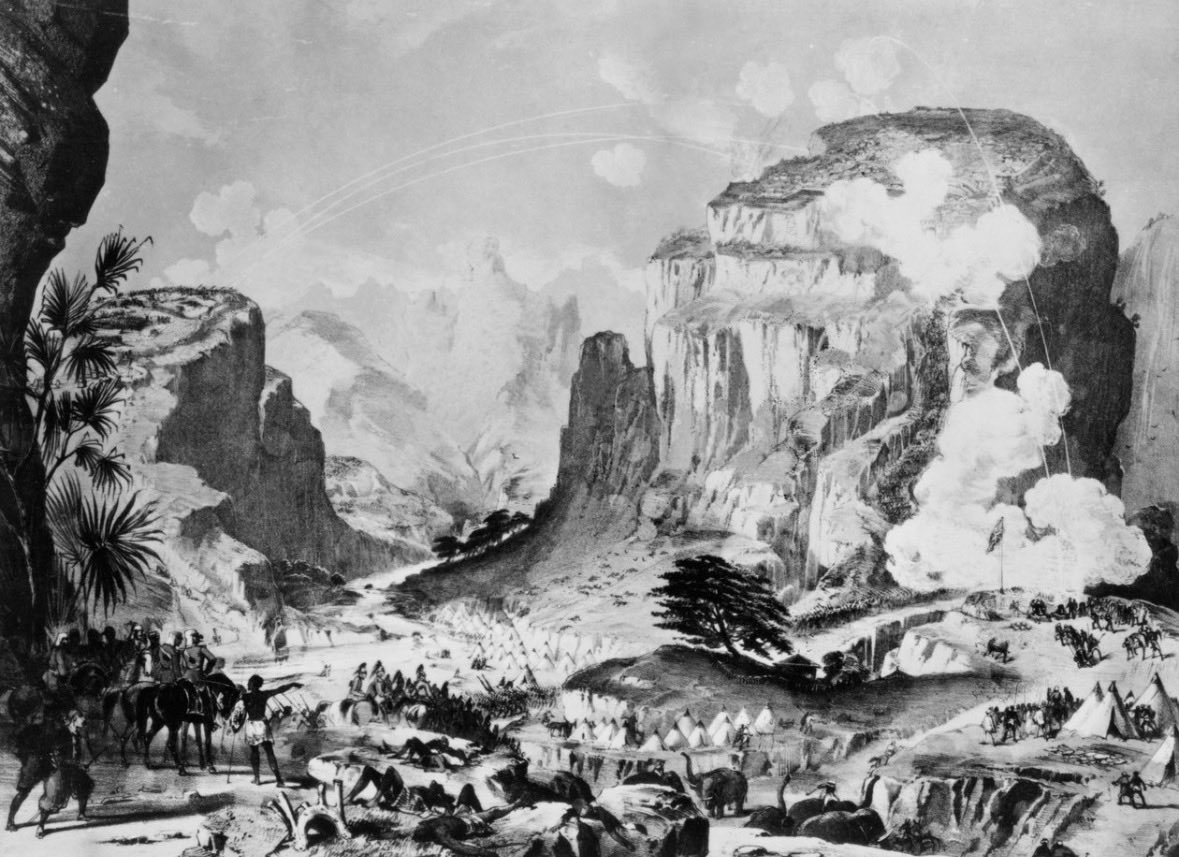 val3riob's tweet photo. Questo romanzo sarà un viaggio polifonico con infinite digressioni cui sarà difficile dare sempre un senso. Distinguere fatti storici da miti e finzioni sara un’impresa. 
Si comincia con la presa di Magdala da parte di Napier. https://t.co/UcjANRNGj4