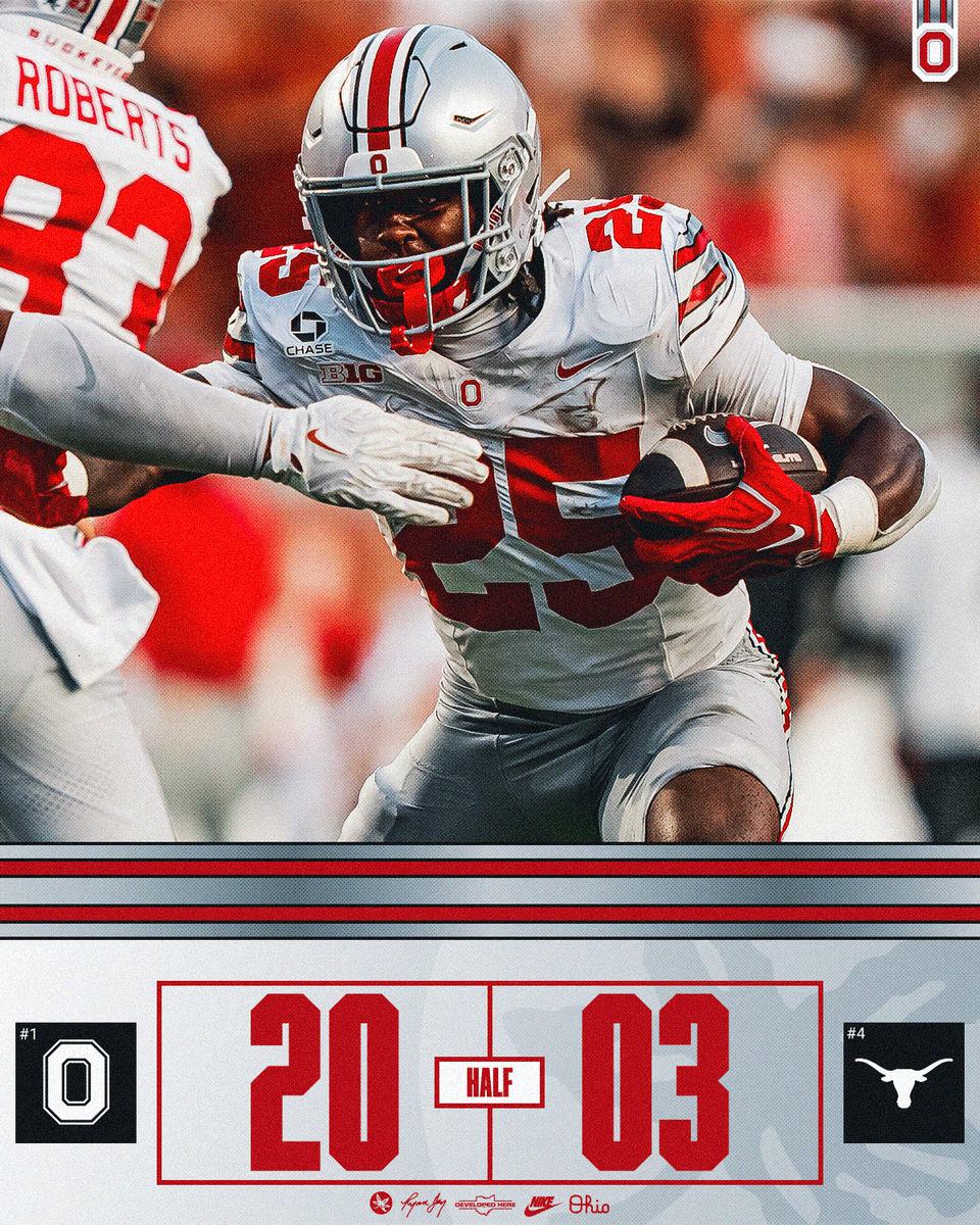 OhioStateFB's tweet photo. After 2️⃣ in Austin. 

#GoBucks https://t.co/eOk3Uny6wM