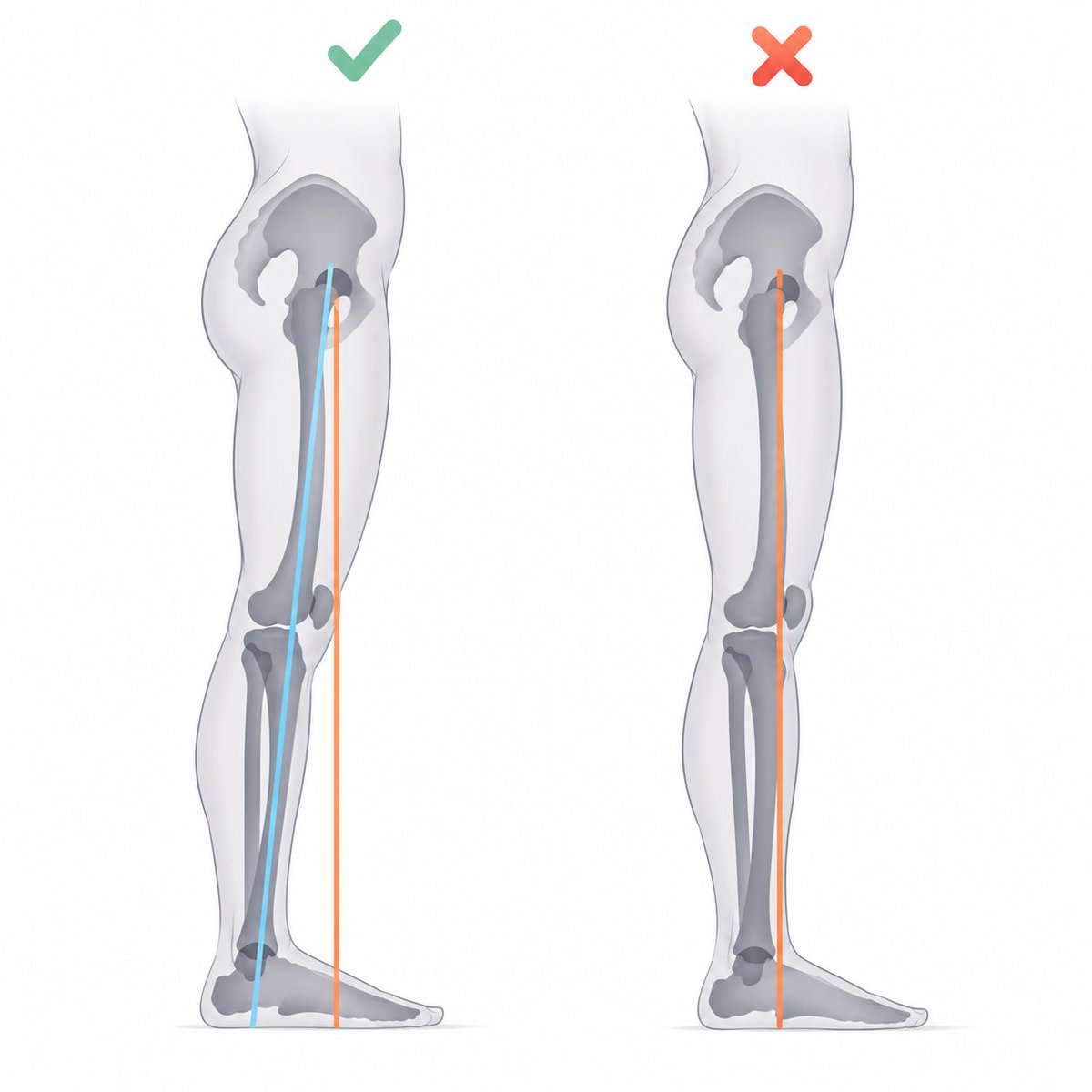 ezdrawps's tweet photo. Leg bones reference https://t.co/AriVqCirHl