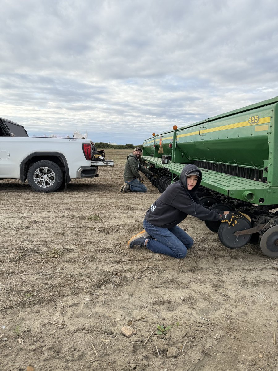 Stampseeds's tweet photo. Fall crop demo plots are seeded!
Rye, triticale, winter wheat!
And some experimental lines π
#seed27 #seed2027 https://t.co/vq49ROe72L
