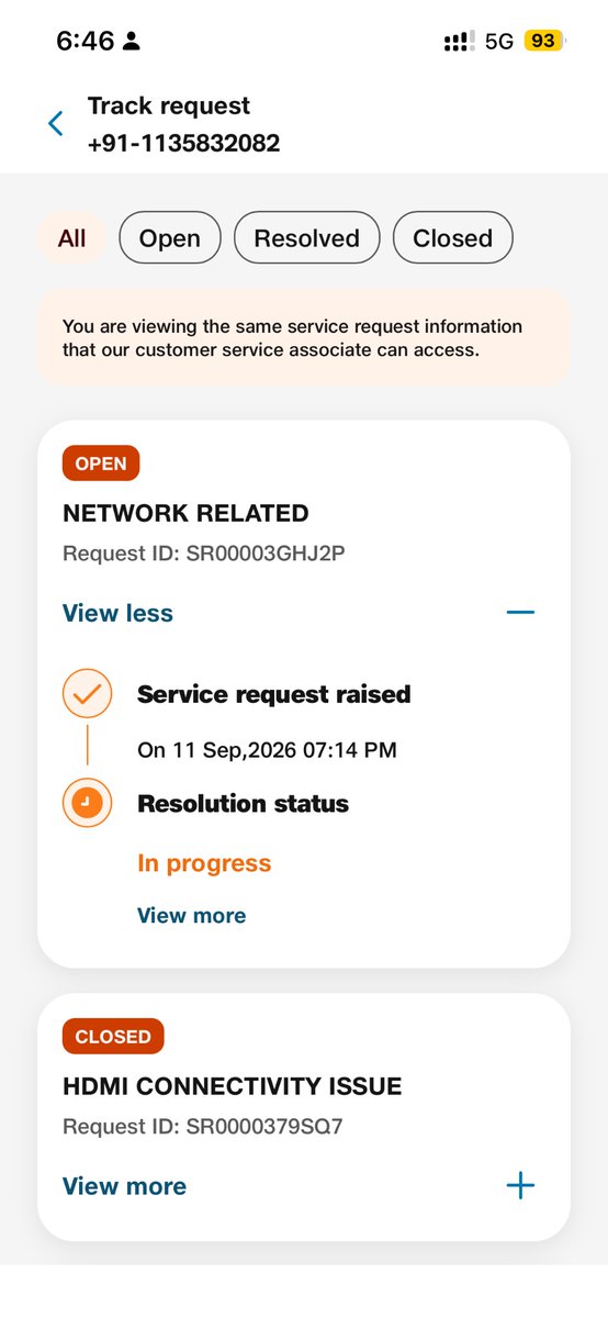 RohanSh72955572's tweet photo. @JioCare @reliancejio what the fuck service you are having

Slow internet problem in Jio air fibre and no one is ready to solve the problem… go
To
Helll https://t.co/Ww0uMEbksC