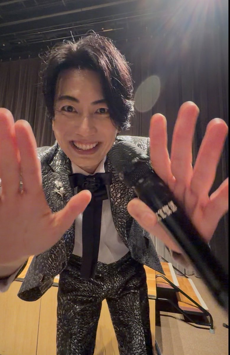 yuukac5's tweet photo. 風輪のSmile Sunday 公開録音＆スペシャルLIVE Vol.2 ☀️

公開録音のトークもライブも楽しかった〜😌
久しぶりの風輪歌！嬉しい🩵
次回も行きたい…！

#風輪SS
#風輪のSmileSunday
#風輪 https://t.co/NgQuX6RwPT