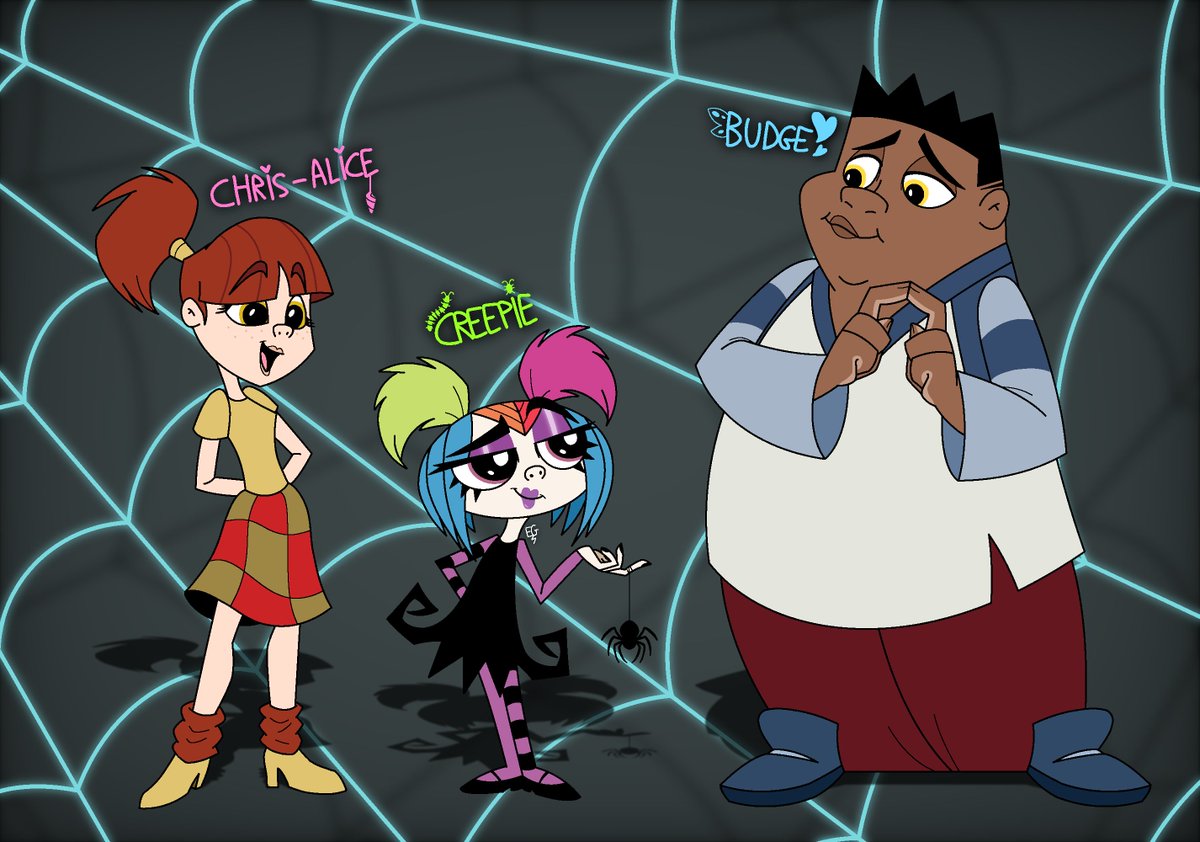 geek_ender's tweet photo. Growing Up Creepie
Remembered my most favorite childhood cartoon 💜
#GrowingUpCreepie #Creepie #Cartoon #BringThatShowBackImBegging https://t.co/00x90dFPKJ