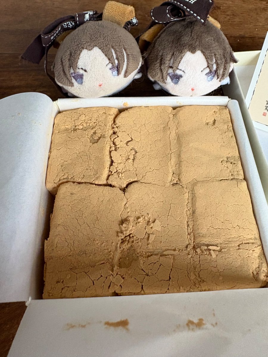 mika98474790's tweet photo. 歌舞伎座でゲットした鍵もちであさごはん🤗️
お友達に、これすごいおいしいよー！絶対ゲットすべき、って力説してたらなぜか周りにいた人たちも手に取りはじめて、あっという間に売り切れになってました😘️ https://t.co/VA0FMHjZna