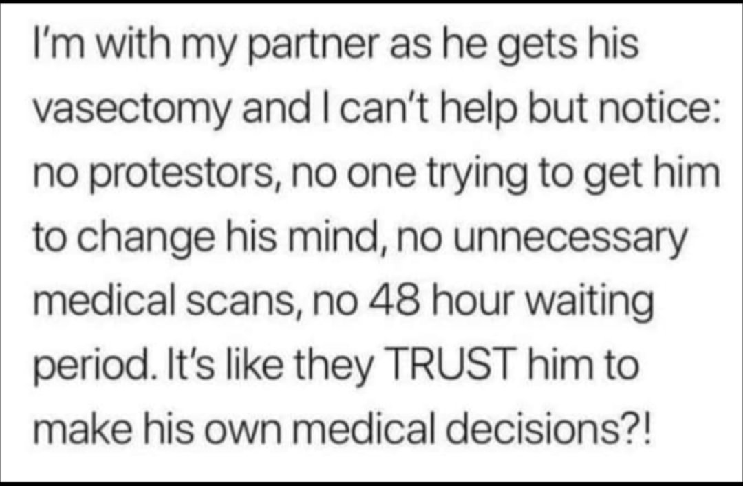 fuckadoodledoom's tweet photo. Double standard between men and women 👇🏼 https://t.co/WyONzkBjFY