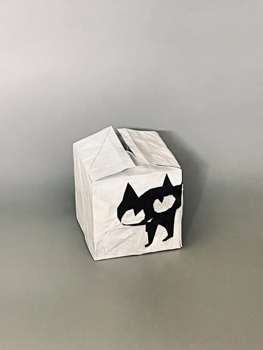 ldmmanh's tweet photo. Schrodinger's cat
by me https://t.co/ubIchRe0t5