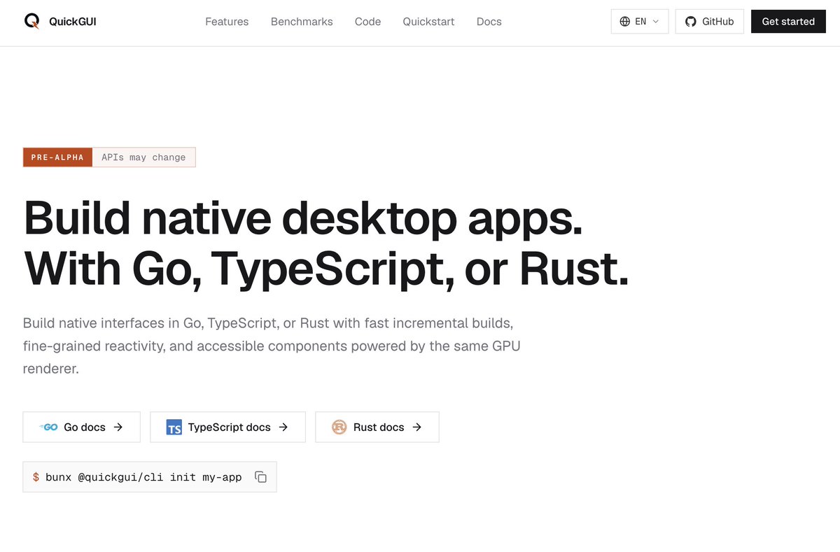 localhost_5173's tweet photo. Here we go, QuickGUI 0.1 pre-alpha release (only tested on macOS atm)

https://t.co/LNvhH9LGb1 https://t.co/yn7NZCr2Ag