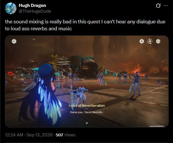 nyxvrne's tweet photo. Ozzy started his WuWa journey in July 2026 and arrived in Xuanfang in September 2026

Meanwhile, Hugh Dragon started their WuWa journey in September 2026 and arrived in Xuanfang in the same month

From this, you guys can see which account is actually playing Wuthering Waves ☕ https://t.co/bIjnbpOy7d
