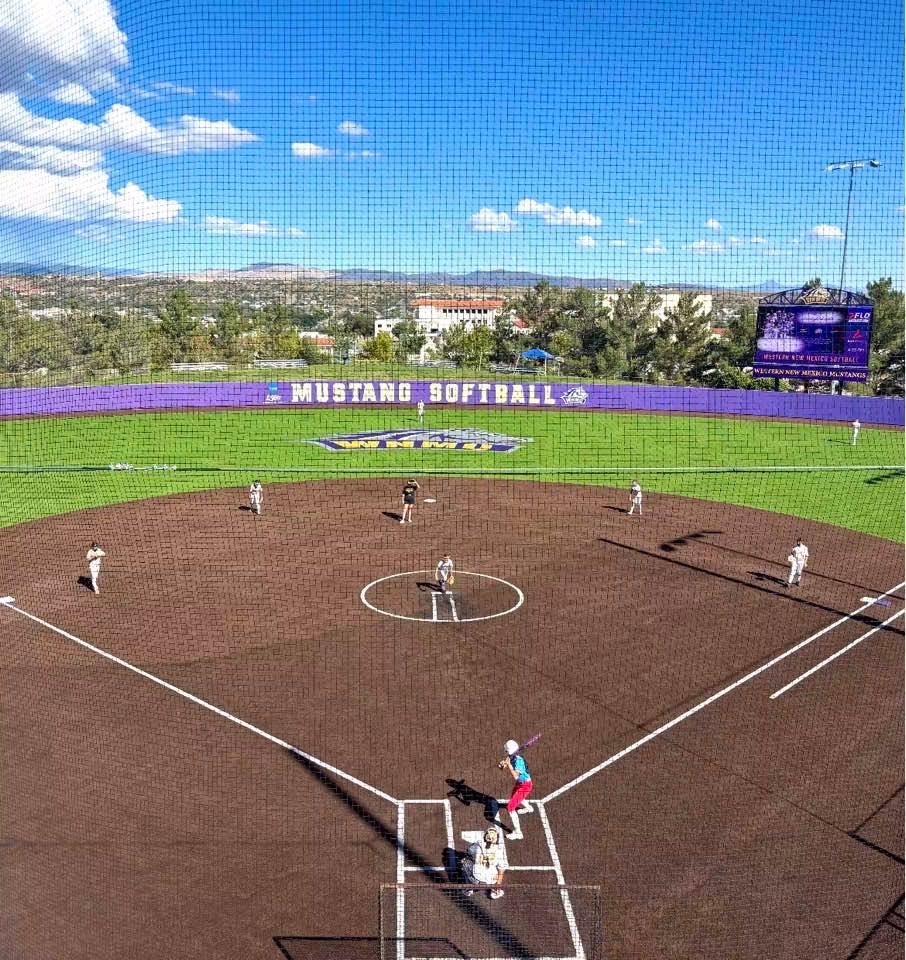 jayoung1705's tweet photo. Sometimes when you get a minute to take it in just have to say blessed.  To have this as the office we have every day with the team, staff and administration.  If you have not attended a WNMU camp you are missing out on a great experience.  Also want to thank the entire Silver City community.  The support helps us show off our great university.