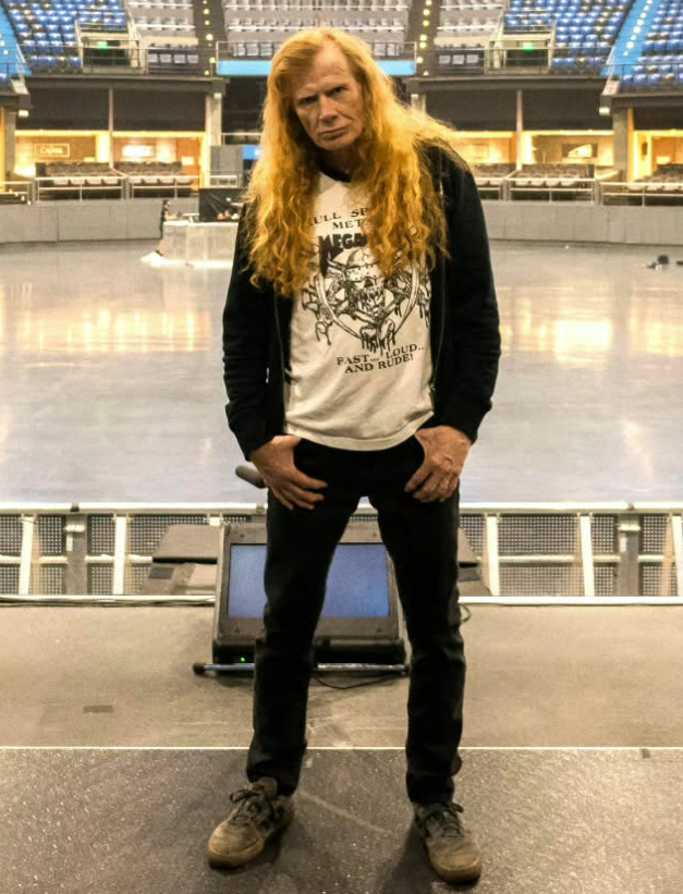 rocknrollgarag1's tweet photo. Happy 65 birthday to Megadeth's Dave Mustaine!

📸Cameron Nunez https://t.co/8AjcvG5nIT