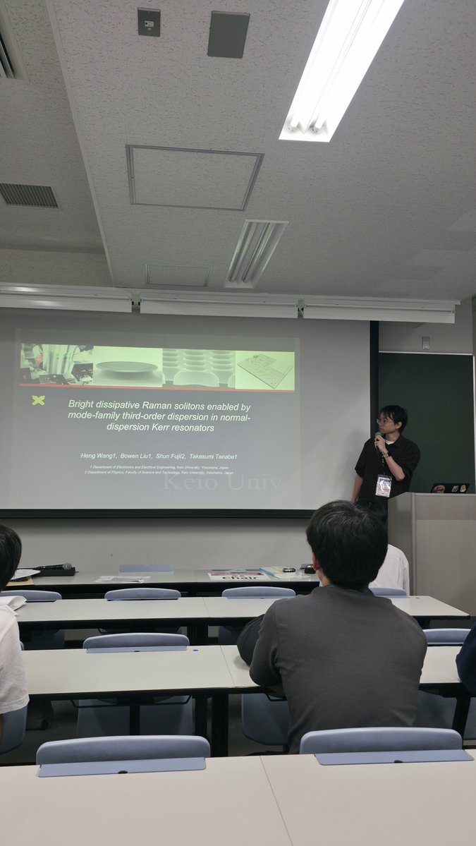 keio_photon's tweet photo. 先週は応用物理学会にて研究成果を発表してきました。発表のあとに打ち上げでサッポロビール園で、ジンギスカンを食べてきました。研究も楽しむことも全力です！ https://t.co/mFSvv69xRO