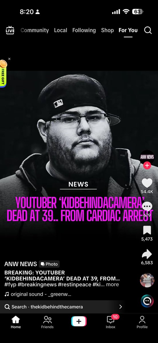 himill's tweet photo. @Lyricoldrap Are u alive tick tock going crazy https://t.co/8udnjRJ9AY