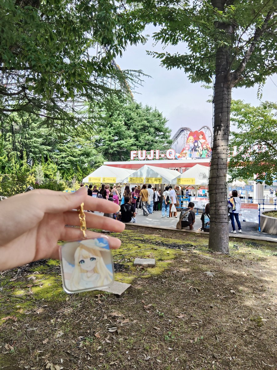 Solty0602's tweet photo. 山梨楽しかった〜！
今回こそ夏まみを連れてこれた！
 #見てるかふゆまみ  @fuyufuyu1216 https://t.co/XDj8xqZEAU