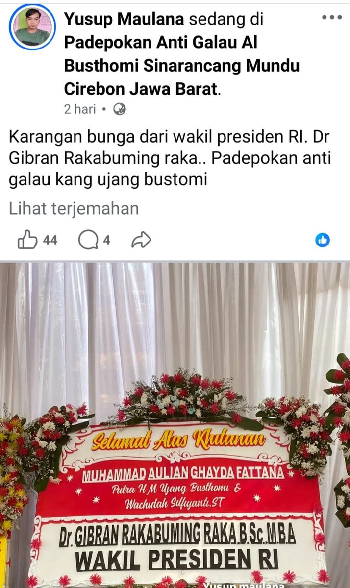 MurtadhaOne1's tweet photo. Wuihh
Ini gelar doktornya darimana lagi?

😌 https://t.co/2HzL0dybs6