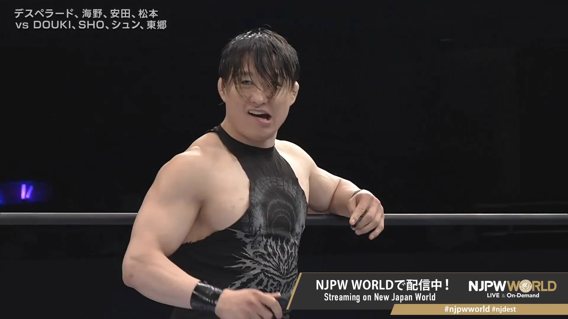 渡辺大星/新日本プロレス リングアナウンサー (@njpw_twatanabe) / X