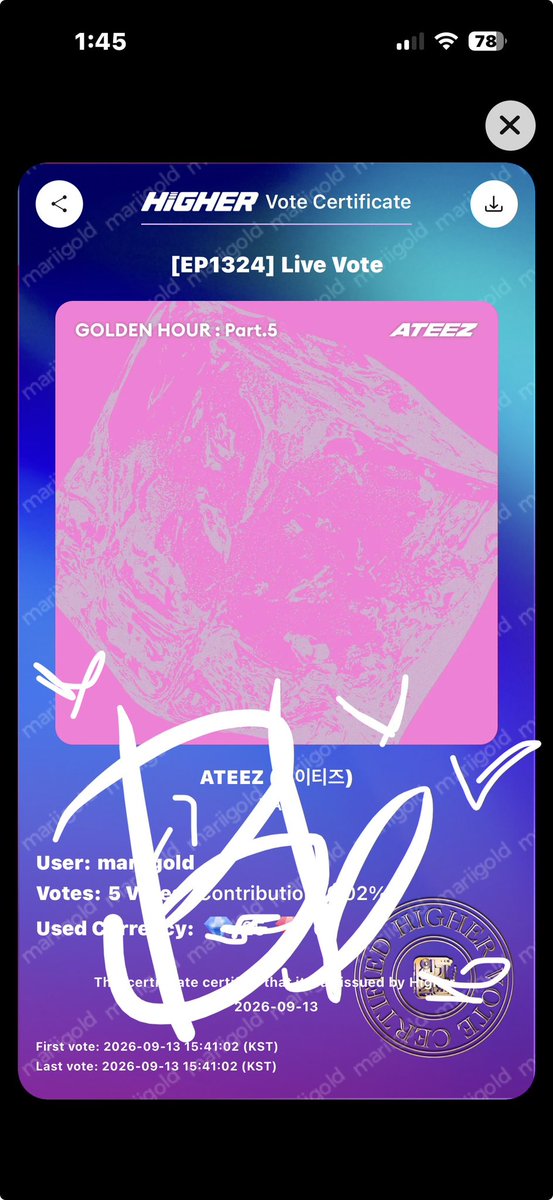 AtzBluebirdFM's tweet photo. Inkigayo live vote is happening! Let’s get ATEEZ another win !! https://t.co/VAlIm4wYyE