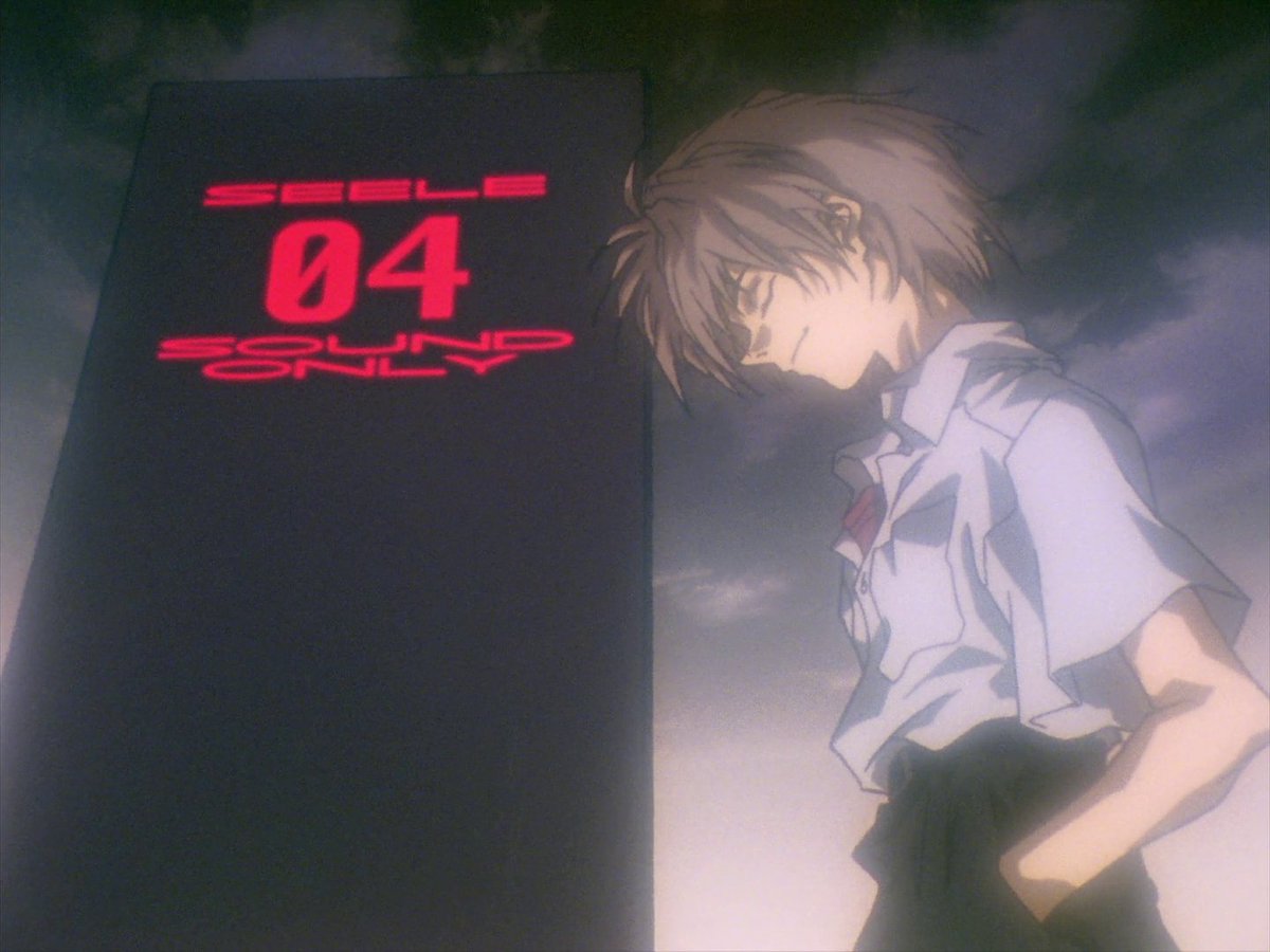 NGEScreenshot's tweet photo. Neon Genesis Evangelion
Episode 24
The Last Cometh
The Beginning and the End, or "Knockin' on Heaven's Door" https://t.co/jbFcWk7znh