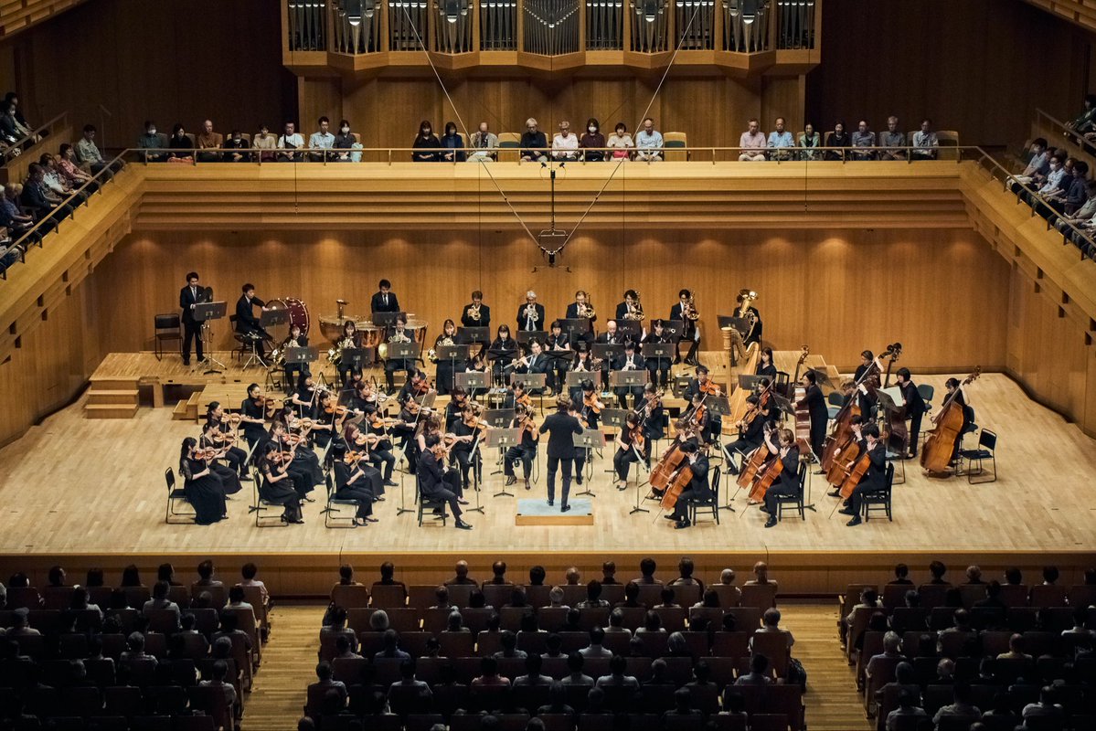 Tokyo_Symphony's tweet photo. 東京オペラシティシリーズ第152回、終演いたしました。
ご来場いただきました皆さま、ありがとうございました！ https://t.co/HJtEwcHLxf