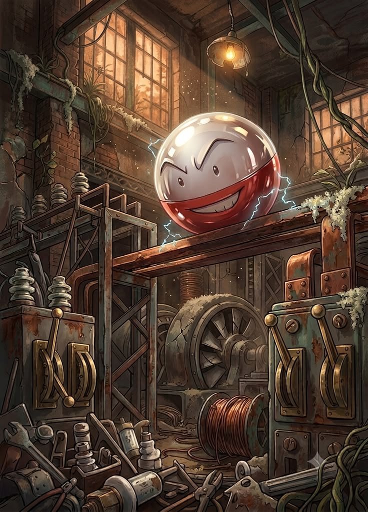 pokeverse01's tweet photo. #101 - #Electrode https://t.co/2XqcjJZnLs